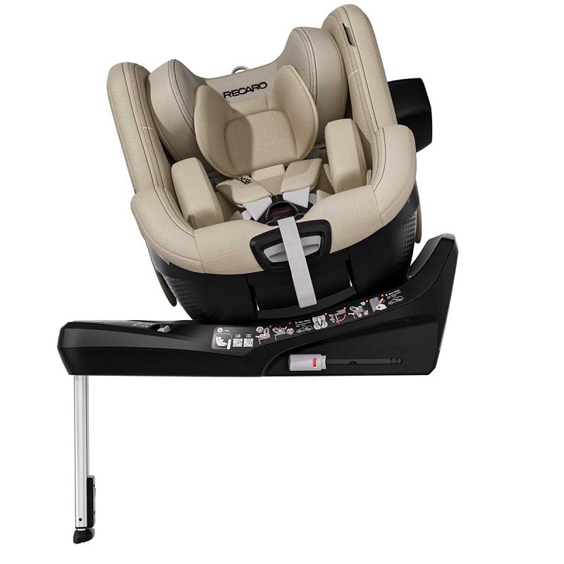 Otroški avtosedež RECARO Toron 1 [40–105 cm] Elegant Beige 4