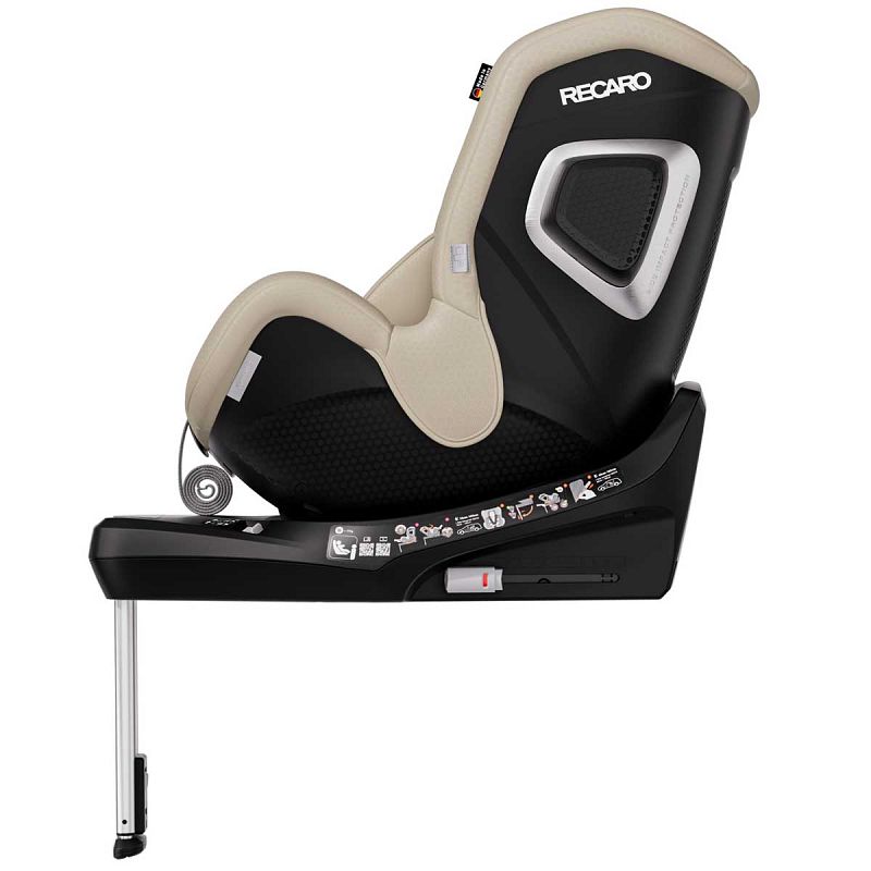 Otroški avtosedež RECARO Toron 1 [40–105 cm] Elegant Beige 5
