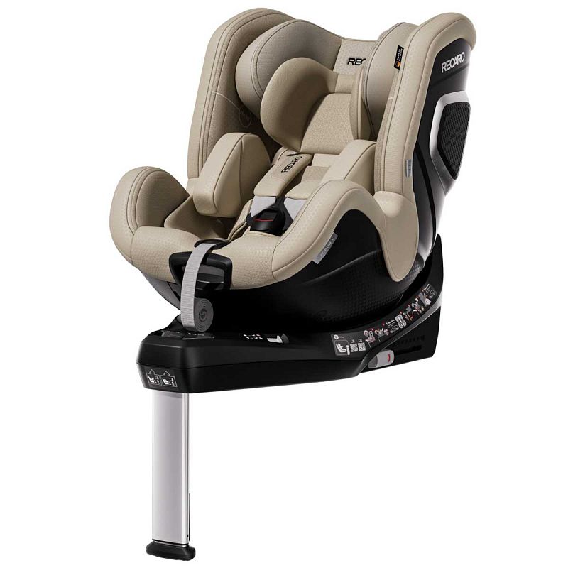 Otroški avtosedež RECARO Toron 1 [40–105 cm] Elegant Beige 9