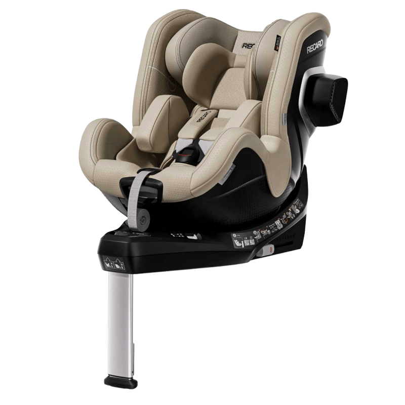 Otroški avtosedež RECARO Toron 1 [40–105 cm] Elegant Beige 10