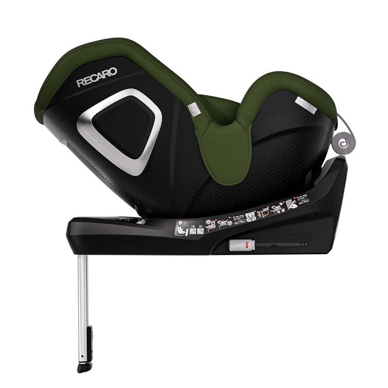 Otroški avtosedež RECARO Toron 1 [40–105 cm] Epic Green 2