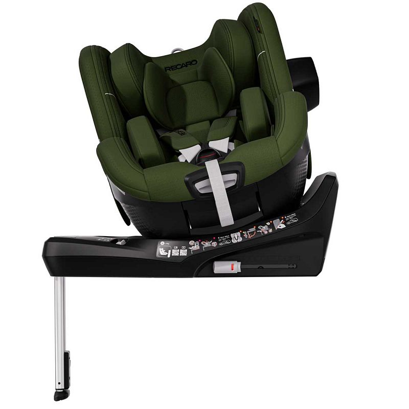 Otroški avtosedež RECARO Toron 1 [40–105 cm] Epic Green 3