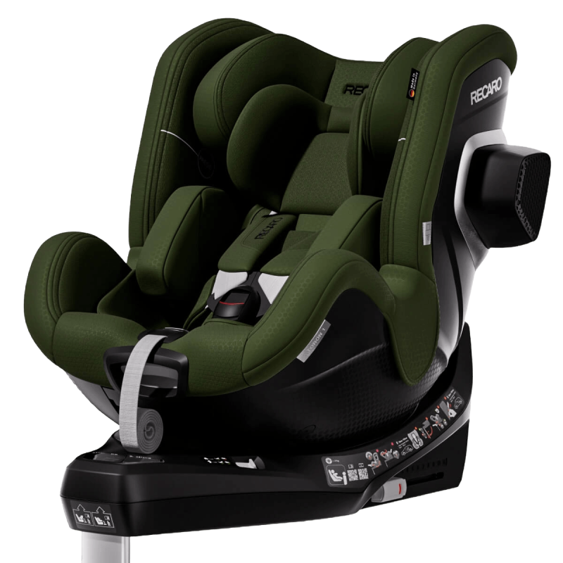 Otroški avtosedež RECARO Toron 1 [40–105 cm] Epic Green