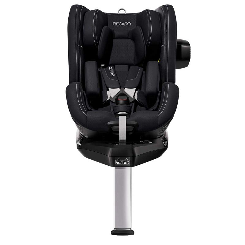 Otroški avtosedež RECARO Toron 1 [40–105 cm] Fresh Black 3