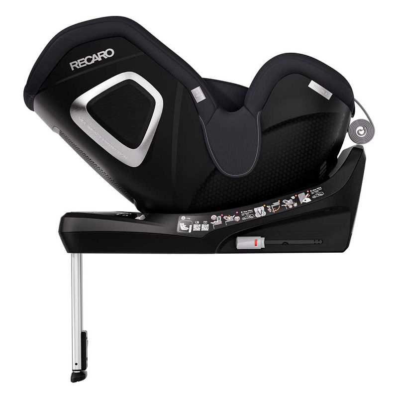 Otroški avtosedež RECARO Toron 1 [40–105 cm] Fresh Black 4