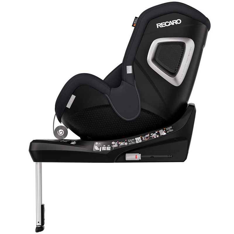 Otroški avtosedež RECARO Toron 1 [40–105 cm] Fresh Black 6