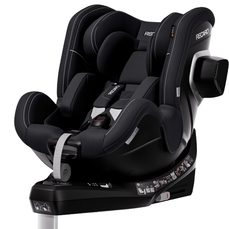 Otroški avtosedež RECARO Toron 1 [40–105 cm] Fresh Black