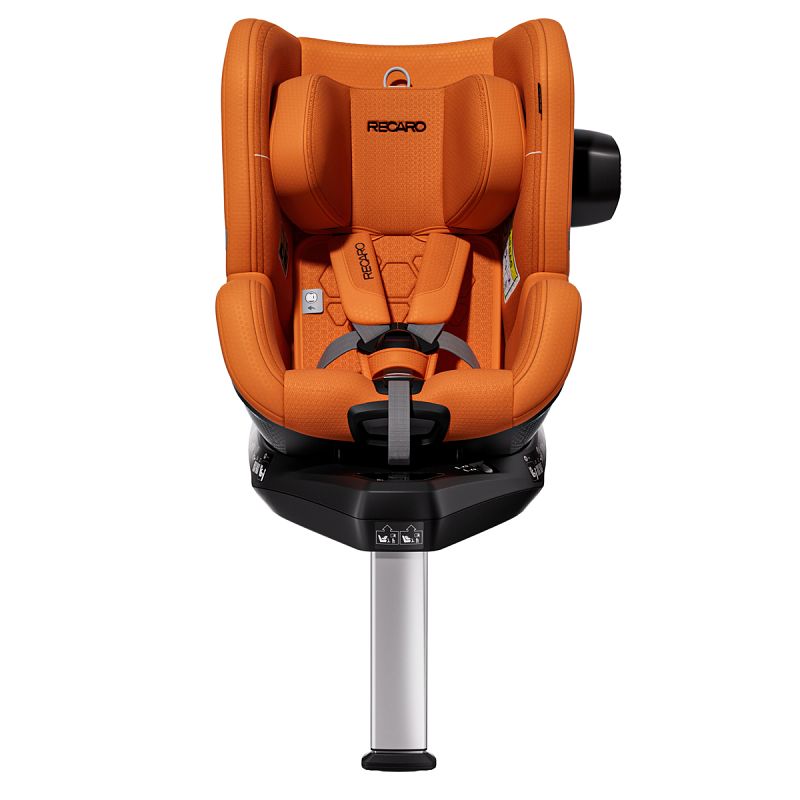 Otroški avtosedež RECARO Toron 1 KID [61–105 cm] Vibrant Orange 1