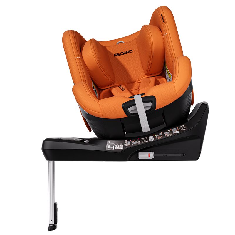 Otroški avtosedež RECARO Toron 1 KID [61–105 cm] Vibrant Orange 3