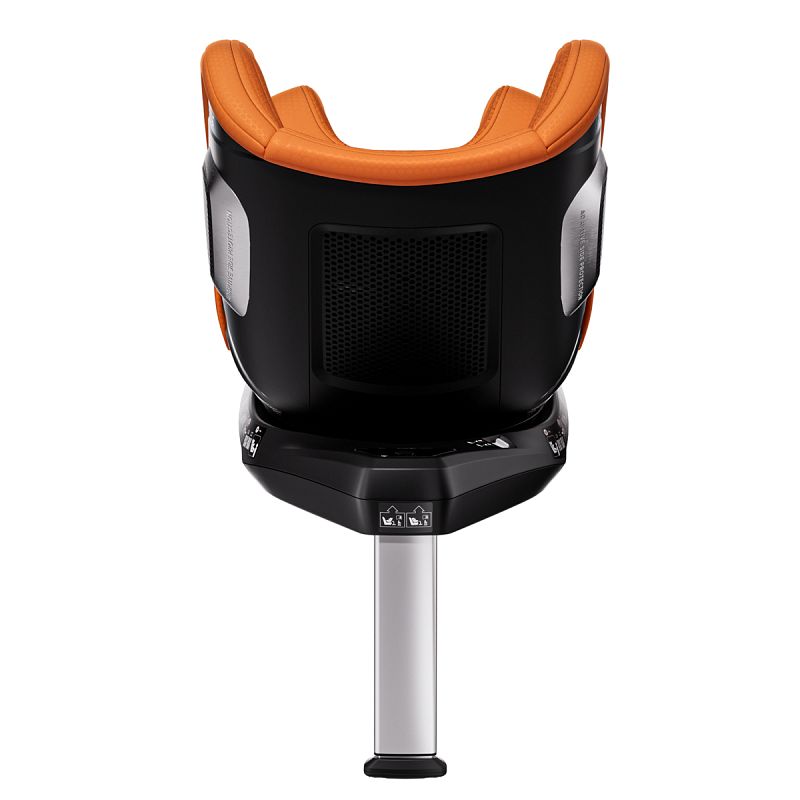 Otroški avtosedež RECARO Toron 1 KID [61–105 cm] Vibrant Orange 4