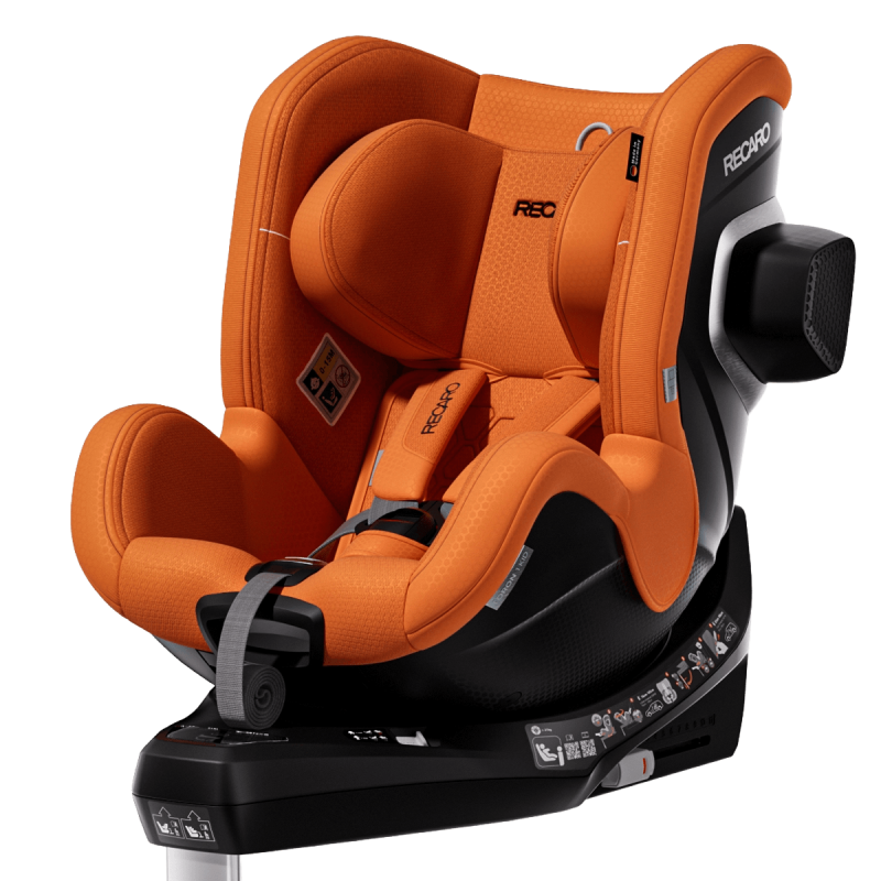 Otroški avtosedež RECARO Toron 1 KID [61–105 cm] Vibrant Orange
