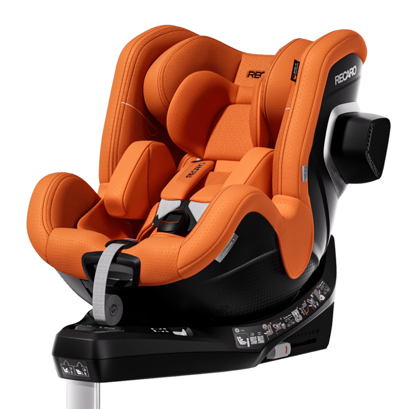 Otroški avtosedež RECARO Toron 1 [40–105 cm] Vibrant Orange
