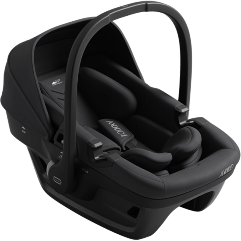 Otroški avtosedež – lupinica AXKID Zero Pro [40–87 cm] Coastal Storm Black