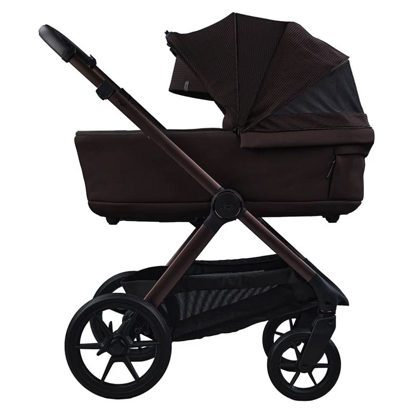 Otroški voziček 4v1 Bababing Raffi 2.0 [Kofe] + lupinica AXKID + baza 3