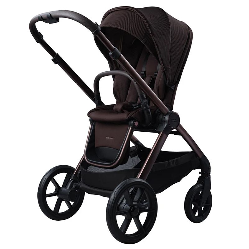 Otroški voziček 4v1 Bababing Raffi 2.0 [Kofe] + lupinica AXKID + baza 5