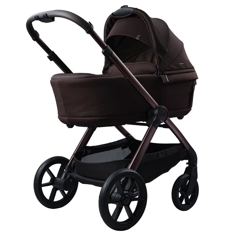 Otroški voziček 4v1 Bababing Raffi 2.0 [Kofe] + lupinica AXKID + baza 7