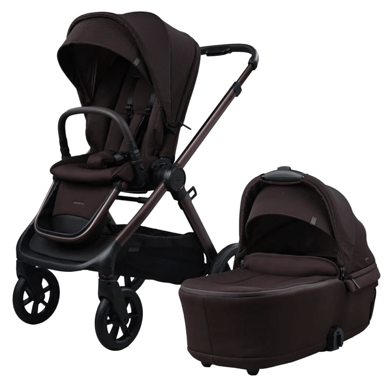 Otroški voziček 2v1 Bababing Raffi 2.0 [Kofe]