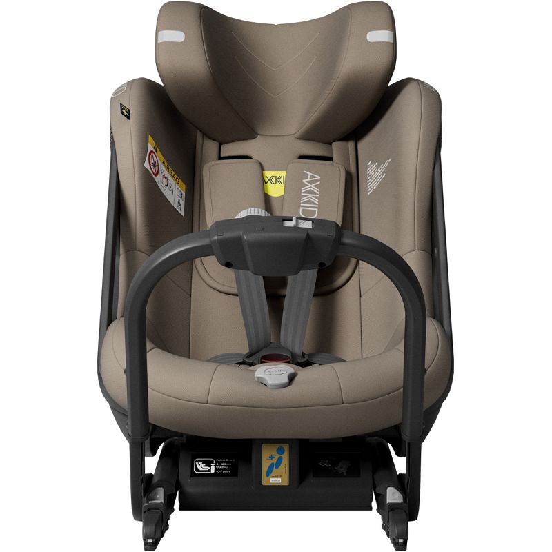 Otroški avtosedež AXKID ONE 3+ i-Size [40–125 cm] Driftwood beige 2
