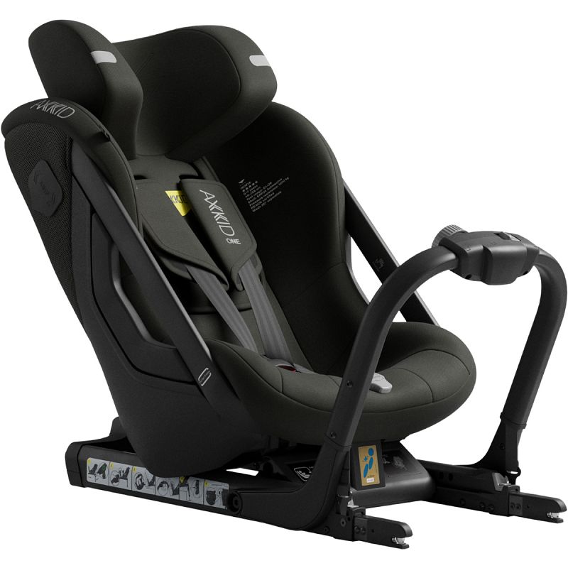 Otroški avtosedež AXKID ONE 3+ i-Size [40–125 cm] Forest Moos Green 1