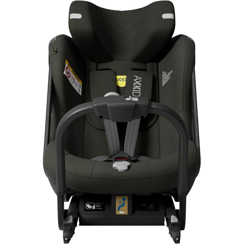 Otroški avtosedež AXKID ONE 3+ i-Size [40–125 cm] Forest Moos Green 4