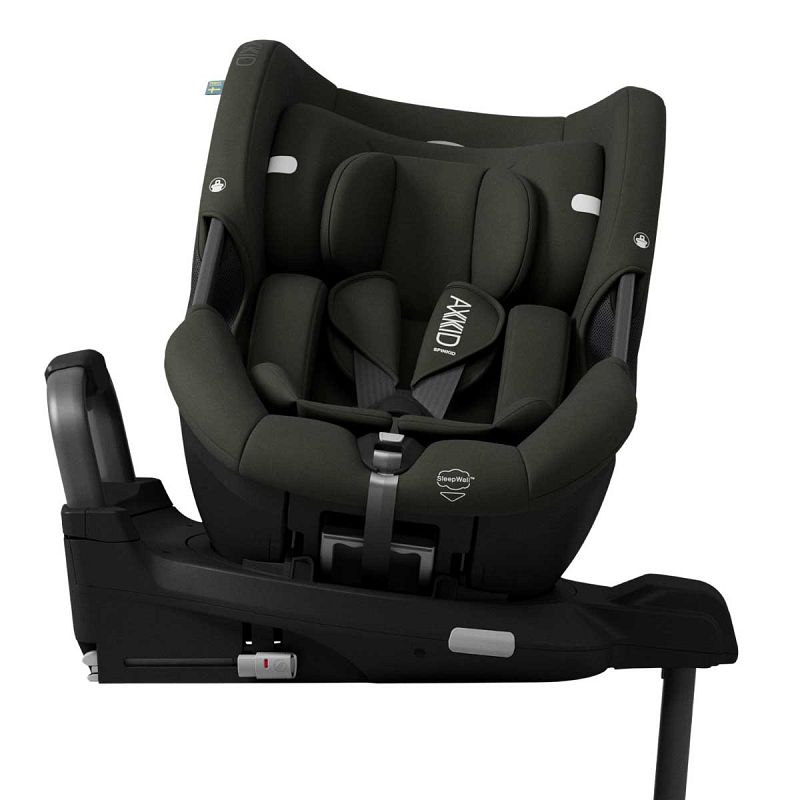 Otroški avtosedež AXKID Spinkid 2 [40–105 cm] Forest Moss Green 1