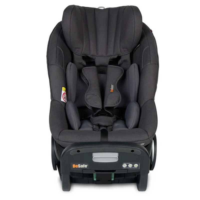 Otroški avtosedež BeSafe Stretch² [61-125 cm] Dark Grey Mélange 2