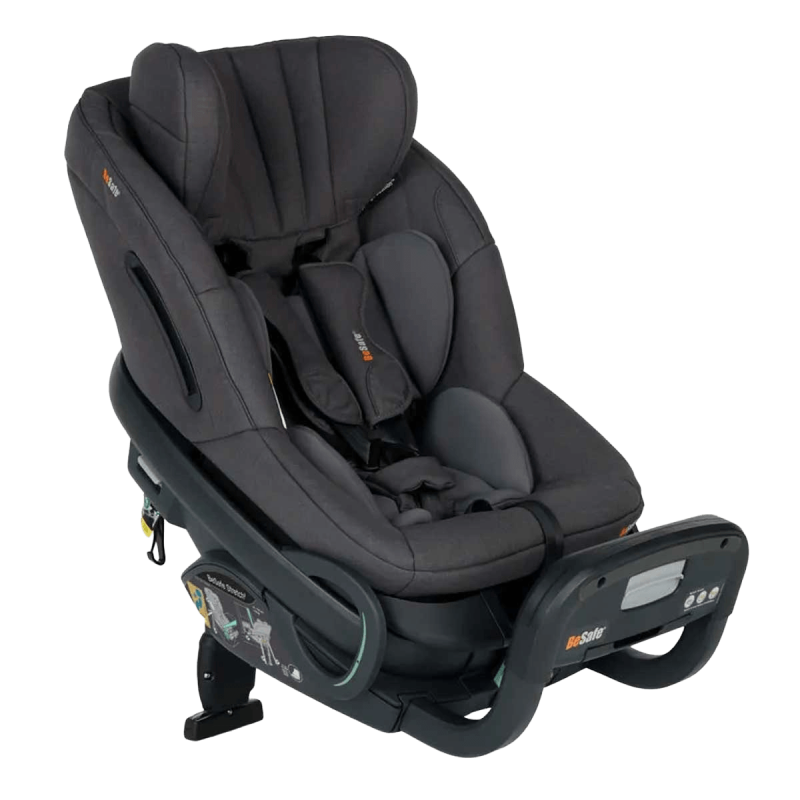 Otroški avtosedež BeSafe Stretch² [61-125 cm] Dark Grey Mélange