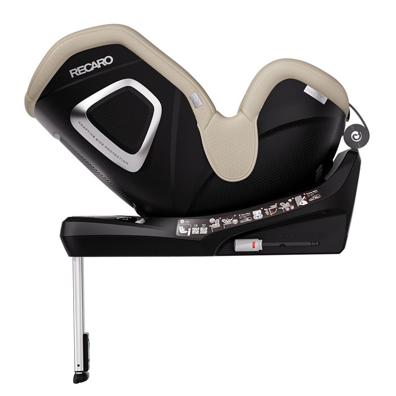 Otroški avtosedež RECARO Toron 1 KID [61–105 cm] Elegant Beige 1