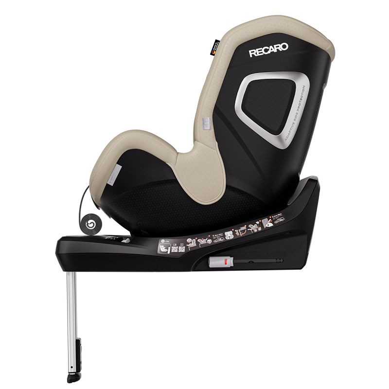 Otroški avtosedež RECARO Toron 1 KID [61–105 cm] Elegant Beige 2