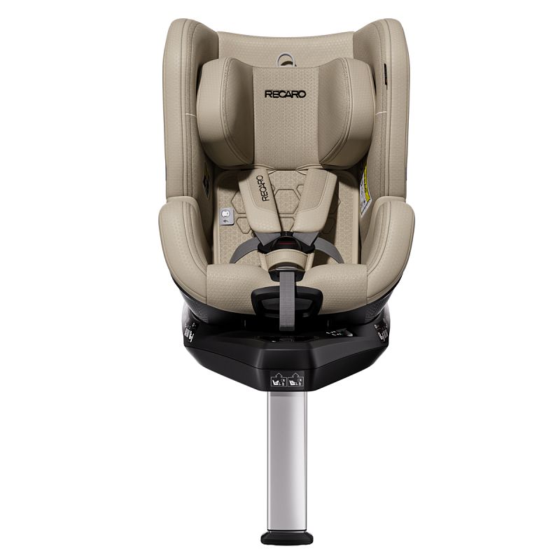 Otroški avtosedež RECARO Toron 1 KID [61–105 cm] Elegant Beige 8
