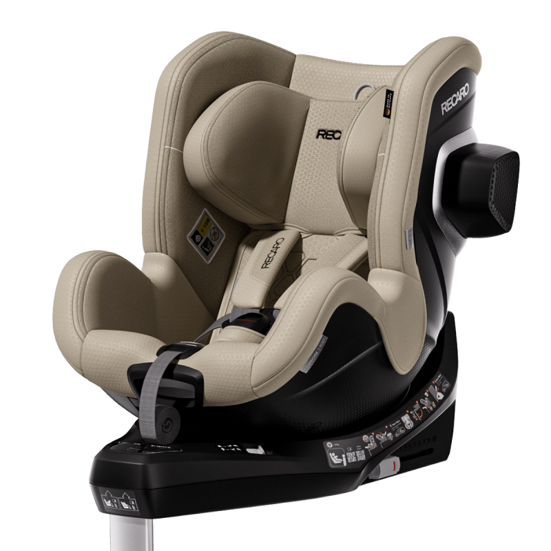 Otroški avtosedež RECARO Toron 1 KID [61–105 cm] Elegant Beige