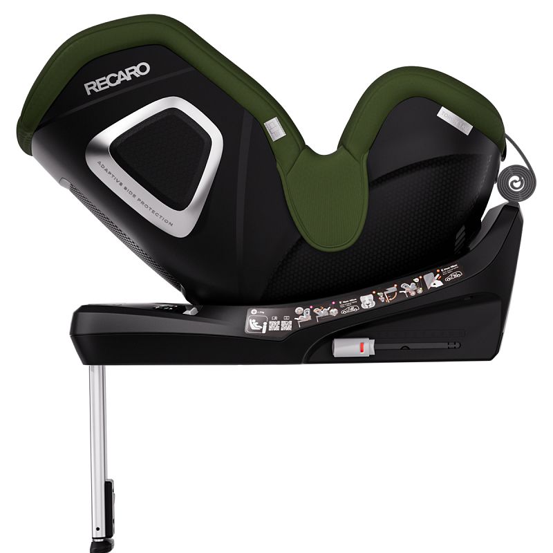 Otroški avtosedež RECARO Toron 1 KID [61–105 cm] Epic Green 2