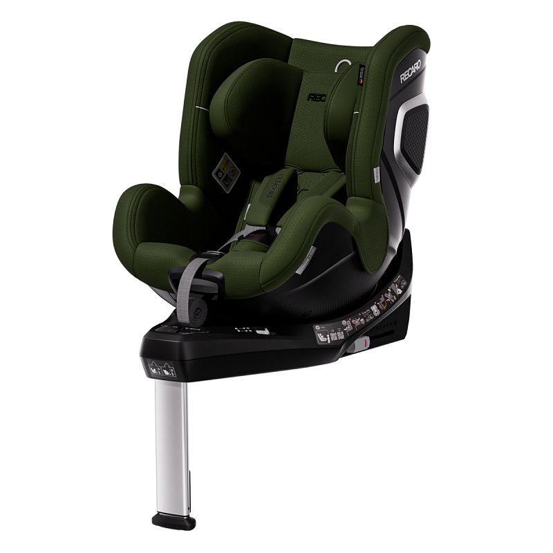 Otroški avtosedež RECARO Toron 1 KID [61–105 cm] Epic Green 8