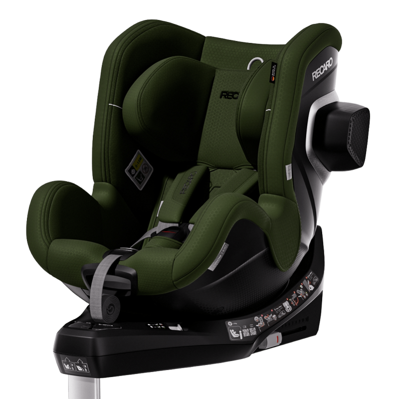 Otroški avtosedež RECARO Toron 1 KID [61–105 cm] Epic Green