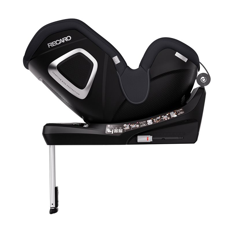 Otroški avtosedež RECARO Toron 1 KID [61–105 cm] Fresh Black 2