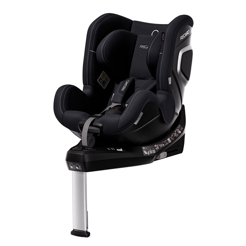 Otroški avtosedež RECARO Toron 1 KID [61–105 cm] Fresh Black 9
