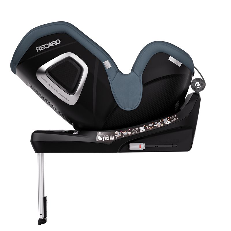 Otroški avtosedež RECARO Toron 1 KID [61–105 cm] Gallant Grey 1