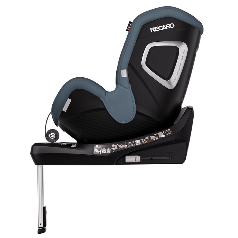 Otroški avtosedež RECARO Toron 1 KID [61–105 cm] Gallant Grey 3
