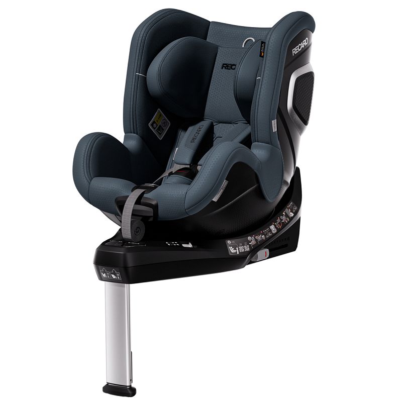 Otroški avtosedež RECARO Toron 1 KID [61–105 cm] Gallant Grey 8
