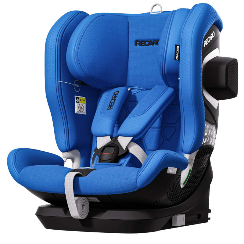 Otroški avtosedež RECARO VELIX 1 [76-150 cm] Calm Blue