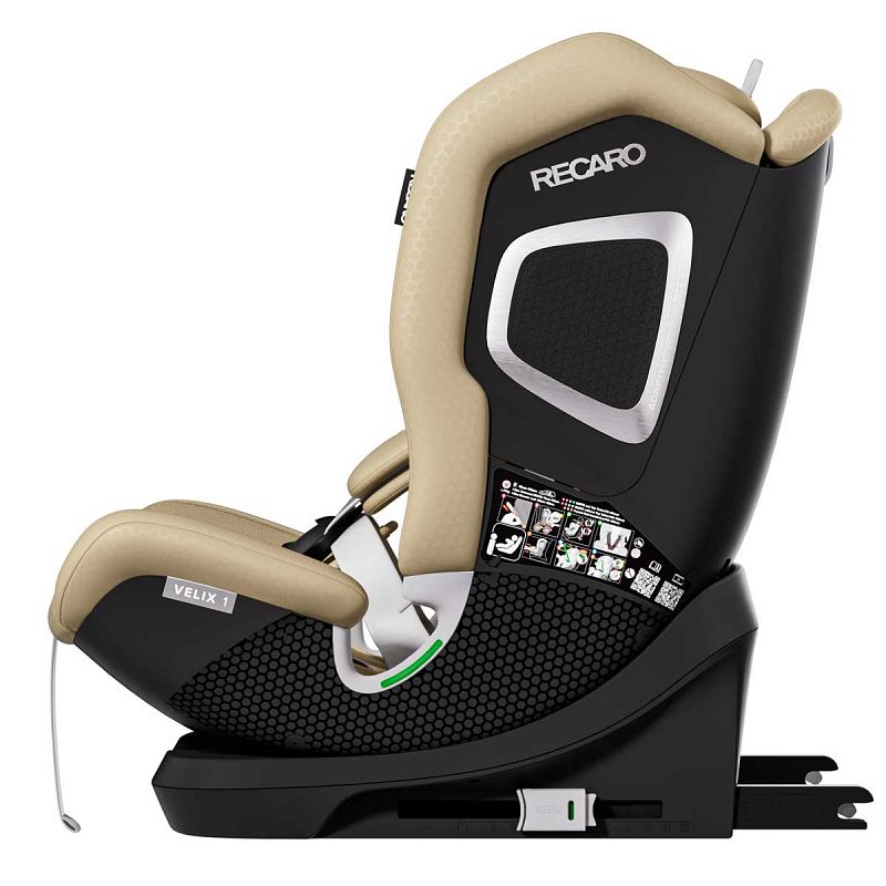 Otroški avtosedež RECARO VELIX 1 [76-150 cm] Elegant Beige 8