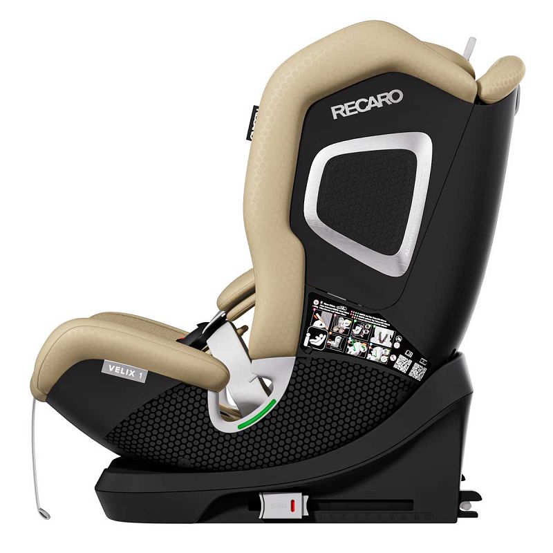 Otroški avtosedež RECARO VELIX 1 [76-150 cm] Elegant Beige 9