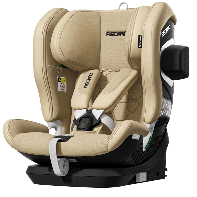 Otroški avtosedež RECARO VELIX 1 [76-150 cm] Elegant Beige
