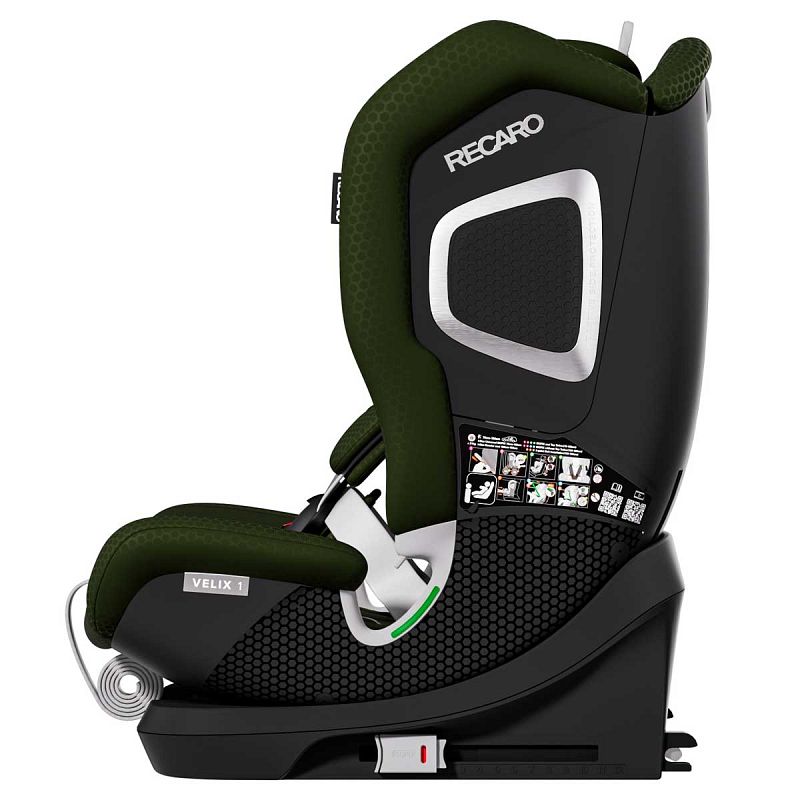 Otroški avtosedež RECARO VELIX 1 [76-150 cm] Epic Green 7