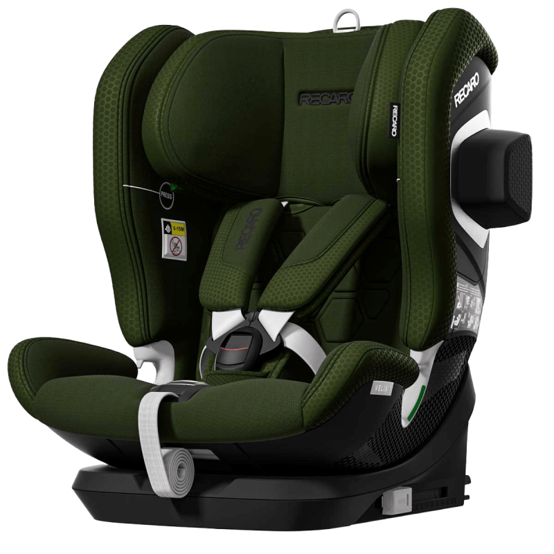 Otroški avtosedež RECARO VELIX 1 [76-150 cm] Epic Green