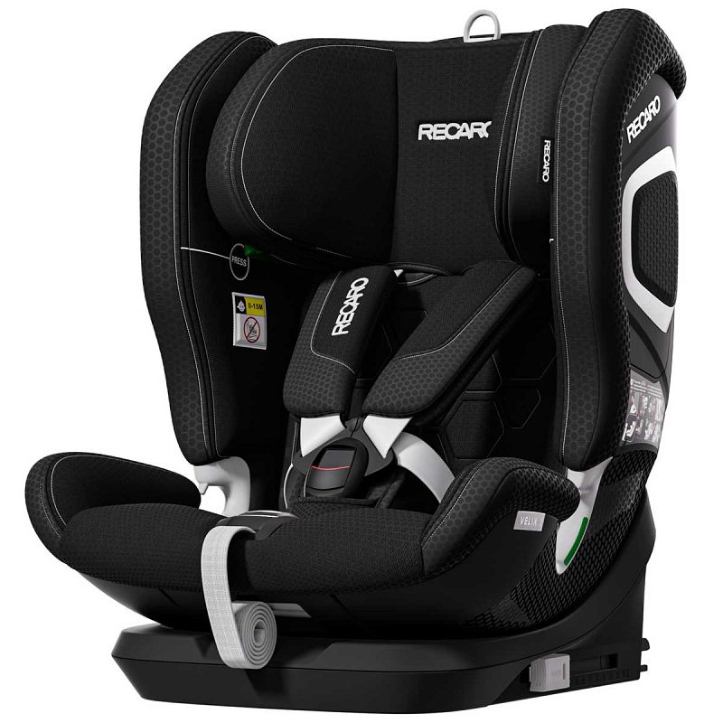 Otroški avtosedež RECARO VELIX 1 [76-150 cm] Fresh Black 3