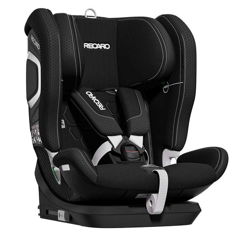 Otroški avtosedež RECARO VELIX 1 [76-150 cm] Fresh Black 5