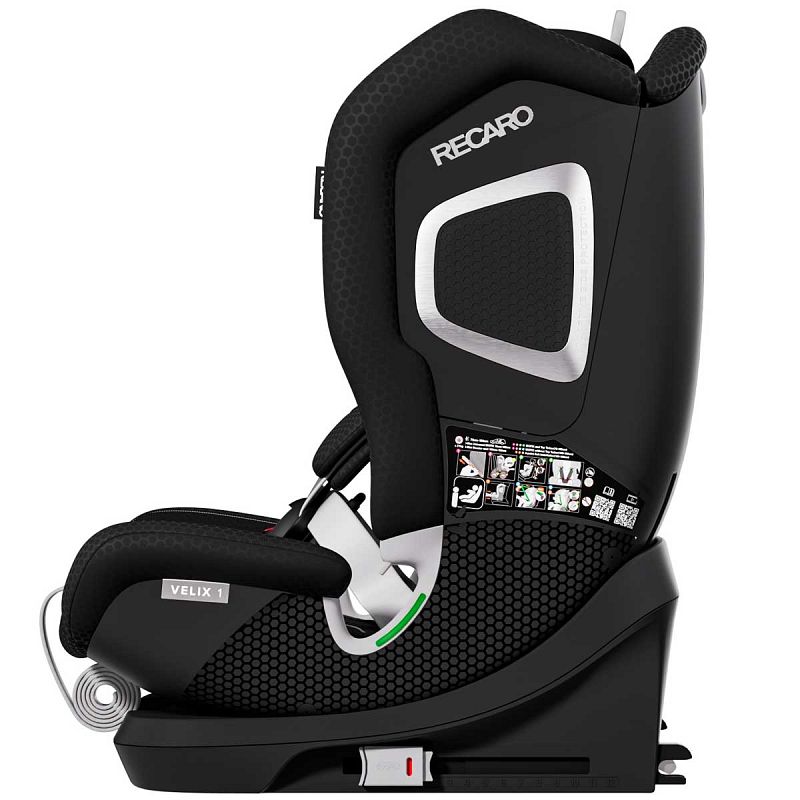 Otroški avtosedež RECARO VELIX 1 [76-150 cm] Fresh Black 7