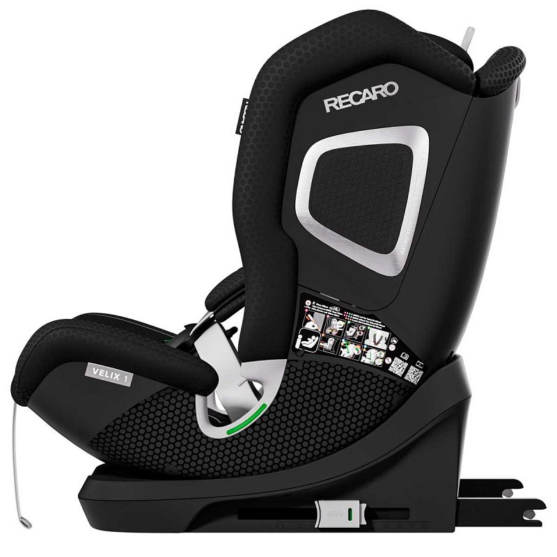 Otroški avtosedež RECARO VELIX 1 [76-150 cm] Fresh Black 8