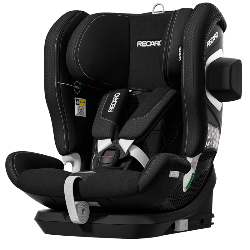 Otroški avtosedež RECARO VELIX 1 [76-150 cm] Fresh Black